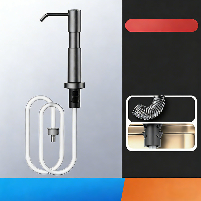 🔥Last Day Sale 50% OFF!!🔥Quick-Install Kitchen Sink Soap Dispenser