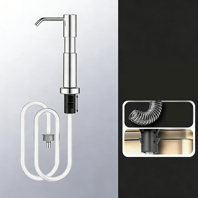 🔥Last Day Sale 50% OFF!!🔥Quick-Install Kitchen Sink Soap Dispenser