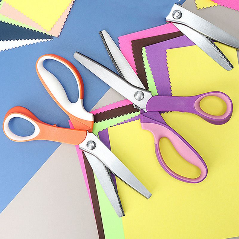🧵 LIMITED TIME 50% OFF! Premium Stainless Steel Pinking Shears – Ergonomic Soft-Grip, Zigzag Cut & Free UK Delivery ✂️