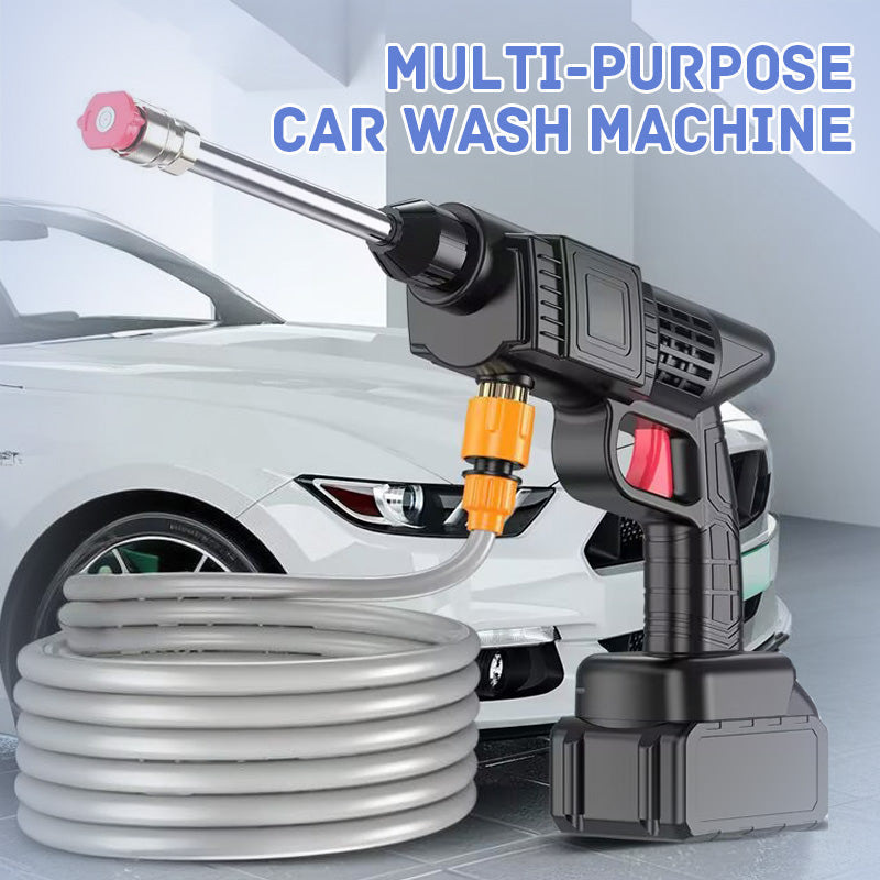 📢📢60%  OFF !! ⏰Multi-Purpose Portable Car Wash Machine