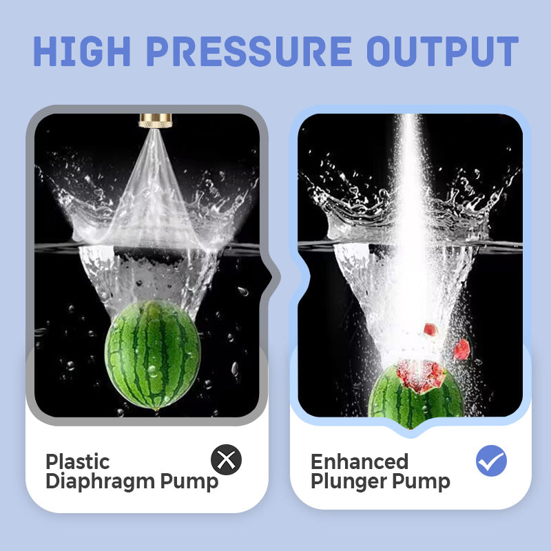 📢📢60%  OFF !! ⏰Multi-Purpose Portable Car Wash Machine