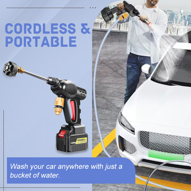 📢📢60%  OFF !! ⏰Multi-Purpose Portable Car Wash Machine