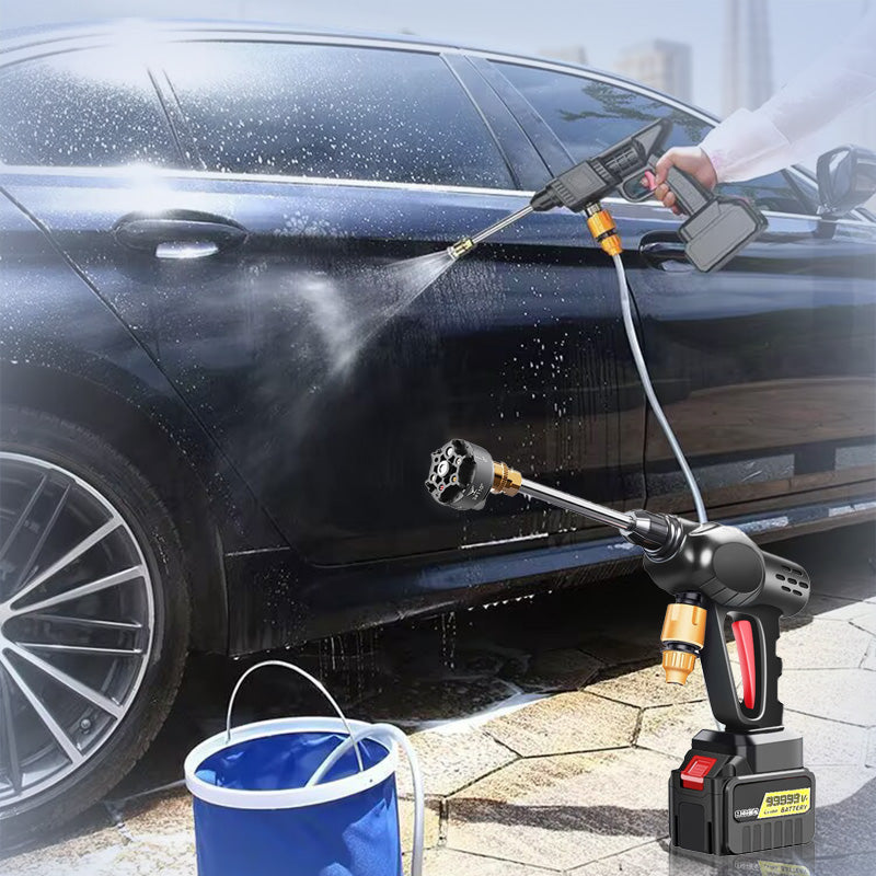 📢📢60%  OFF !! ⏰Multi-Purpose Portable Car Wash Machine