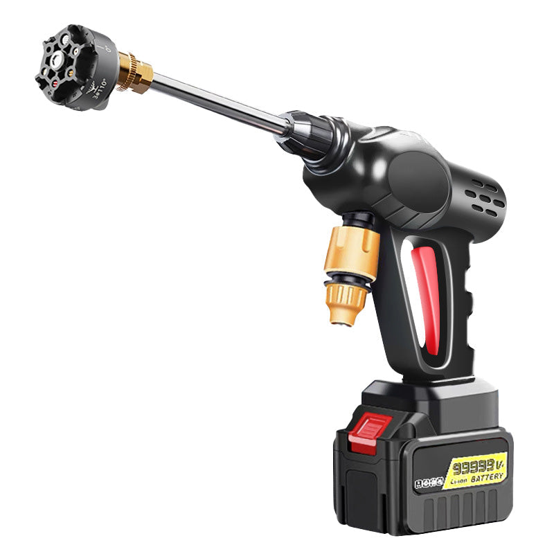 📢📢60%  OFF !! ⏰Multi-Purpose Portable Car Wash Machine