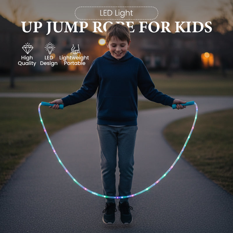 LED Light-Up Jump Rope for Kids – meteor1776