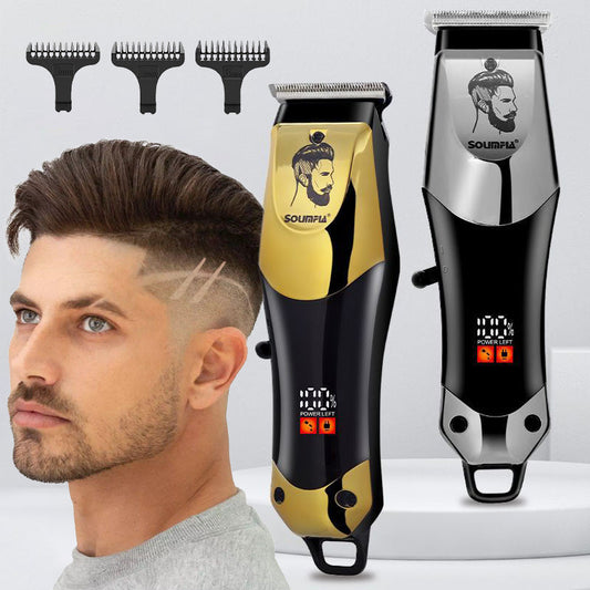 📢📢50%  OFF !! ⏰Men's Multi-function Electric Hair Clippers