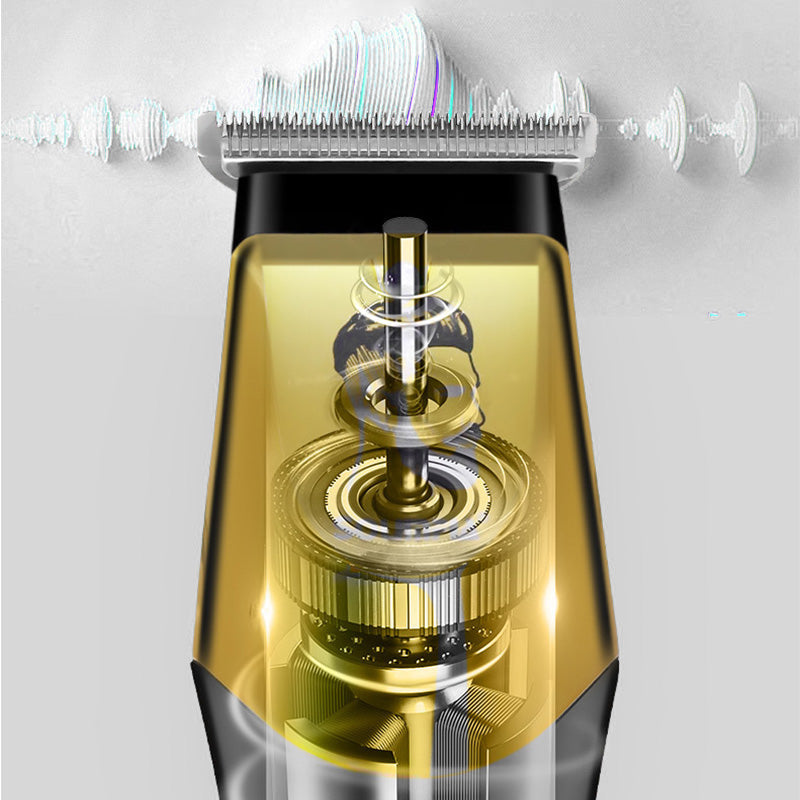 📢📢50%  OFF !! ⏰Men's Multi-function Electric Hair Clippers