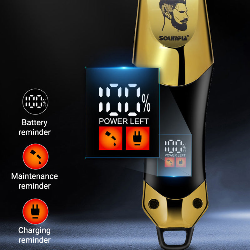 📢📢50%  OFF !! ⏰Men's Multi-function Electric Hair Clippers