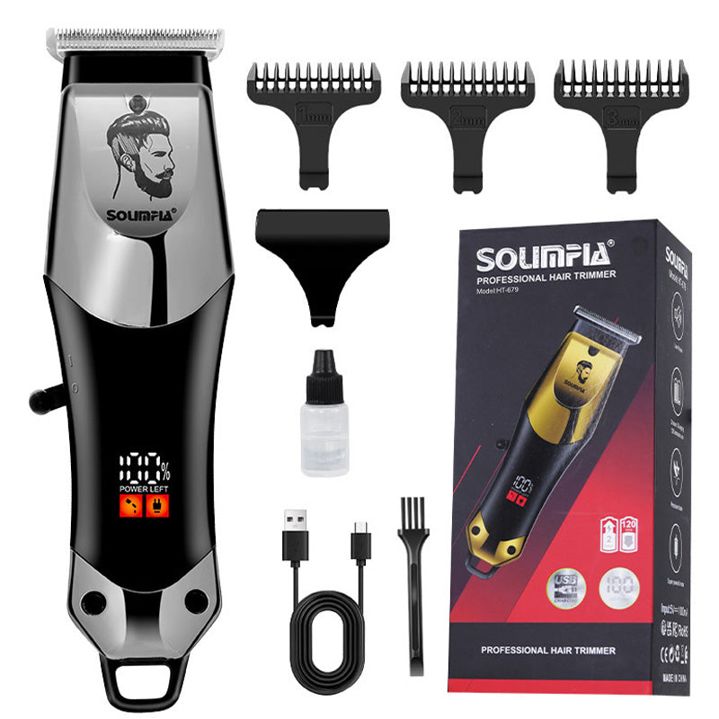 📢📢50%  OFF !! ⏰Men's Multi-function Electric Hair Clippers