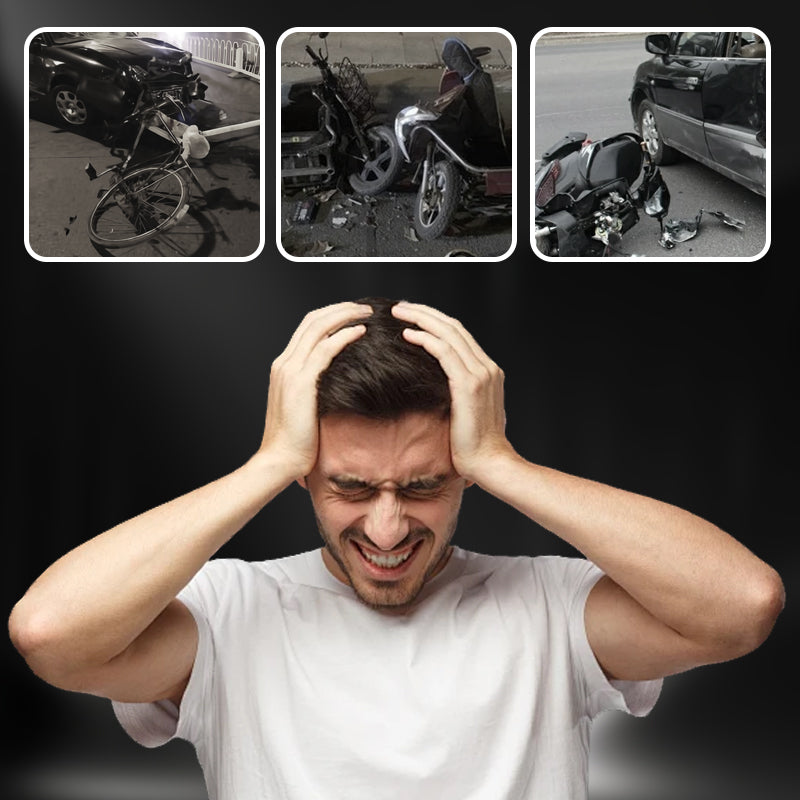 3-Channel 1080P Dash Cam