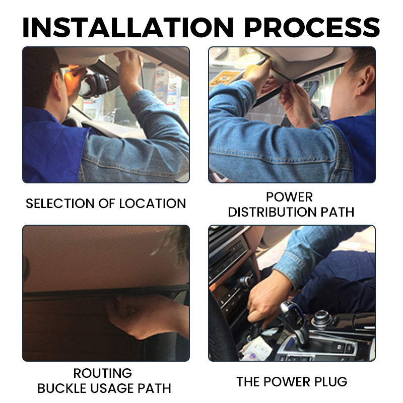 3-Channel 1080P Dash Cam