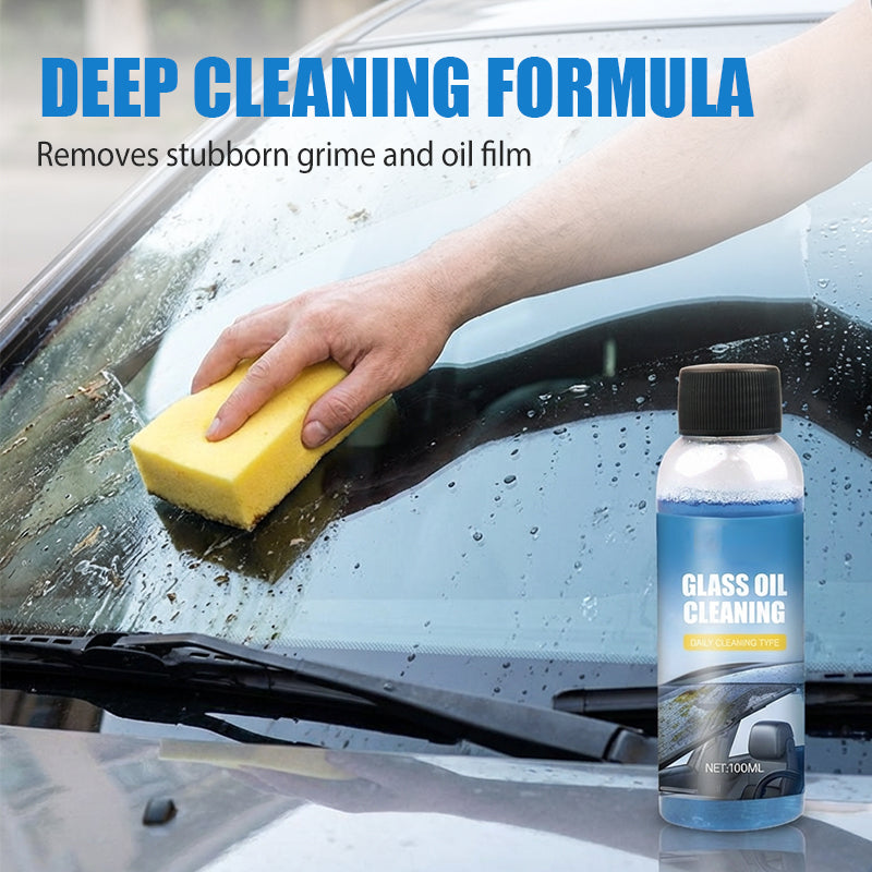Rapid-Melt Winter Windshield Cleaner & De-Icer