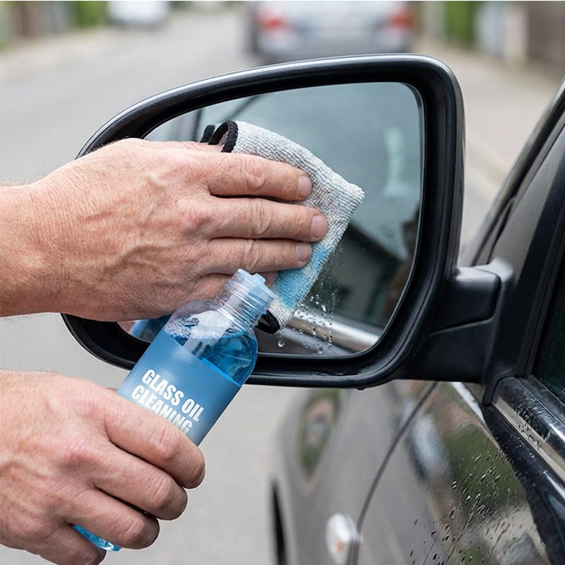 Rapid-Melt Winter Windshield Cleaner & De-Icer