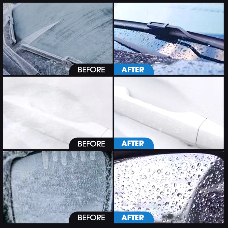 Rapid-Melt Winter Windshield Cleaner & De-Icer