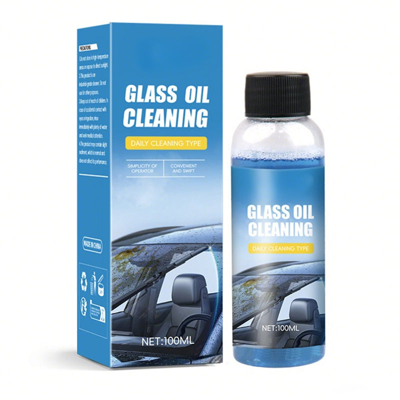 Rapid-Melt Winter Windshield Cleaner & De-Icer