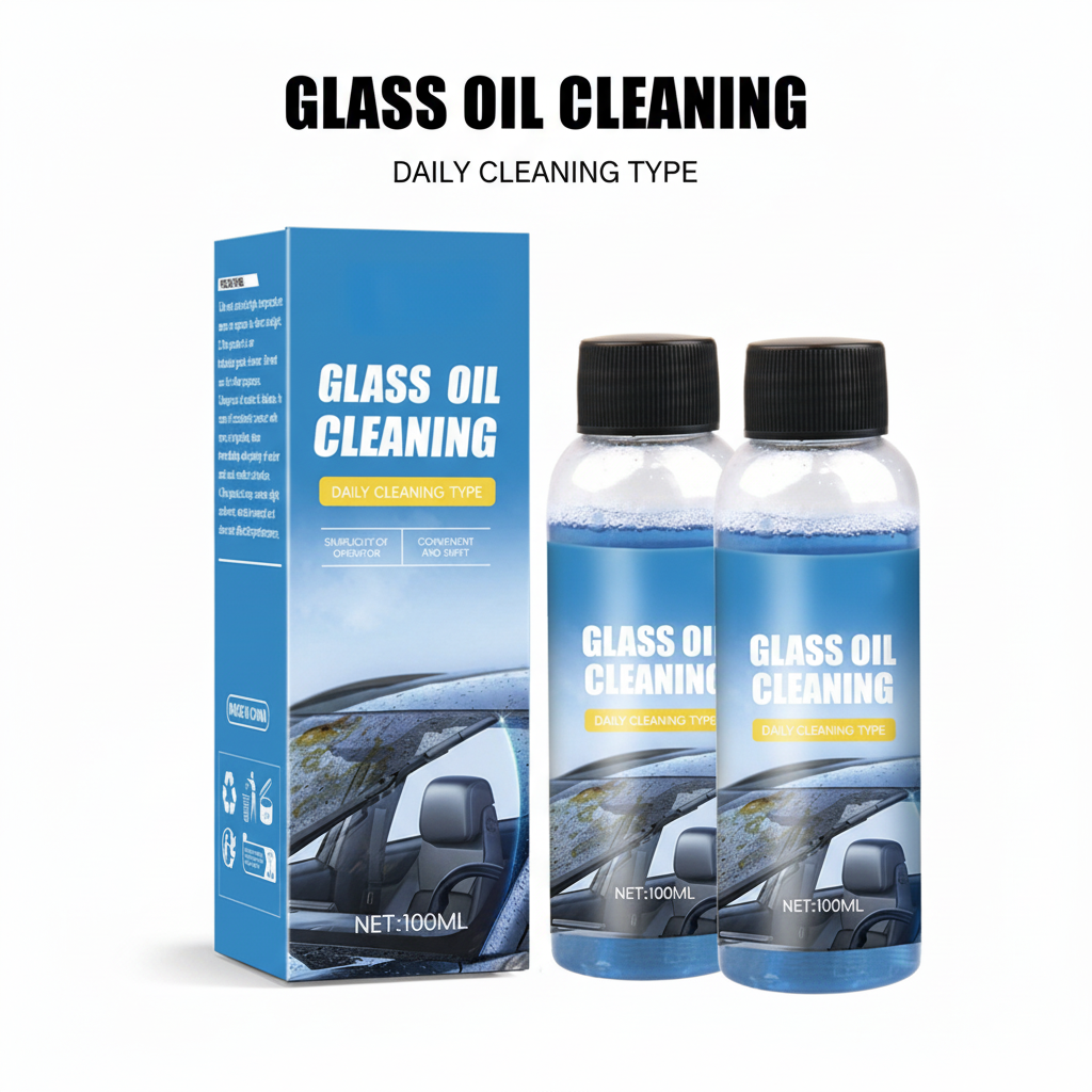 Rapid-Melt Winter Windshield Cleaner & De-Icer