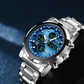 Waterproof Military Watch for Men – Analog-Digital, Stainless Steel & Shock-Resistant 🛡️
