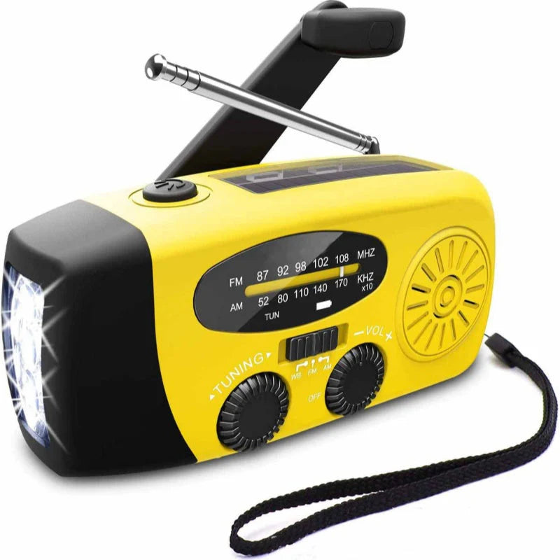 🔥2026 New Arrivals: 50% Off for a Limited Time!🔥Multifunctionele Draagbare Noodradio op Zonne-energie
