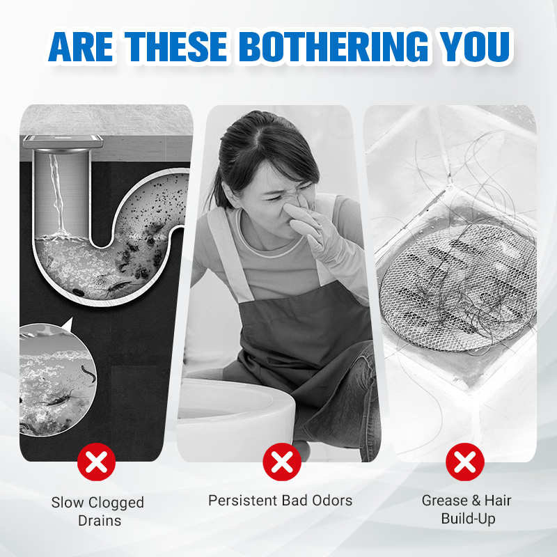 320g Powerful Drain & Pipe Clog Remover