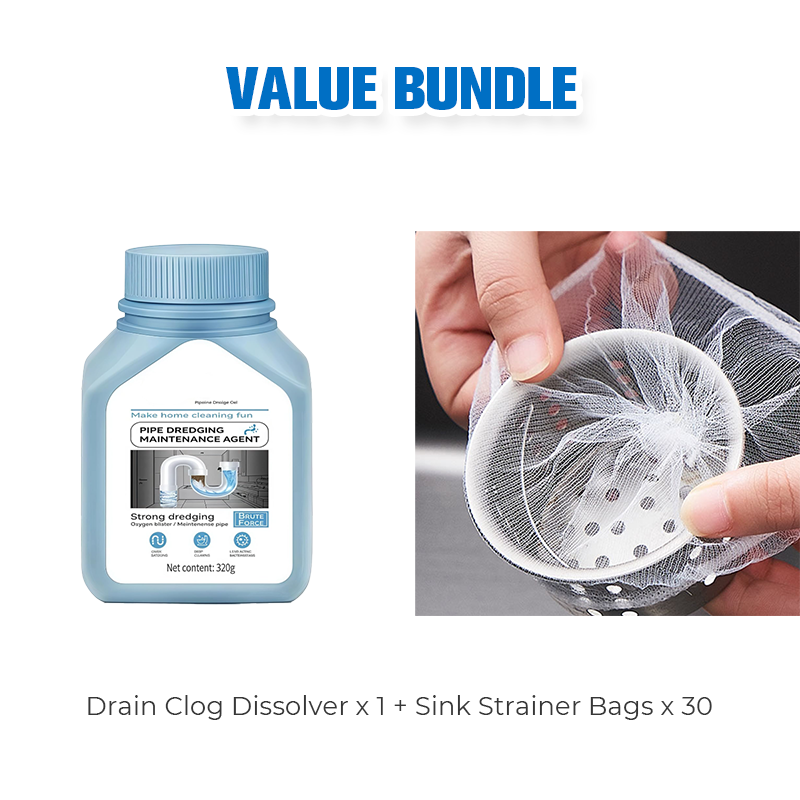 320g Powerful Drain & Pipe Clog Remover