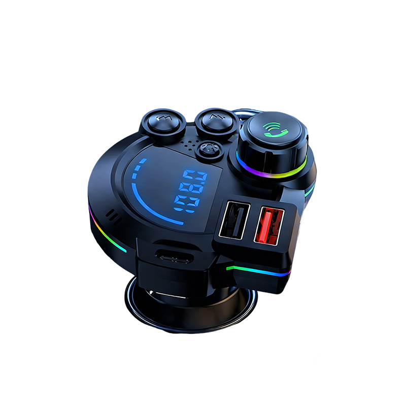 🔥Limited-time offer-Universal Dual-Port Car FM Bluetooth Transmitter