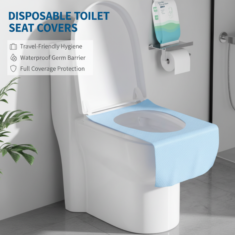 🏆Flash Sale⚡50K+ SOLD! Almost Gone-💥Disposable Waterproof Toilet Seat Covers Pack – Hygienic, Comfortable & Perfect for Travel & Public Restrooms 🧳