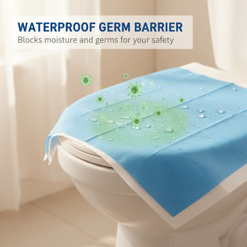 🏆Flash Sale⚡50K+ SOLD! Almost Gone-💥Disposable Waterproof Toilet Seat Covers Pack – Hygienic, Comfortable & Perfect for Travel & Public Restrooms 🧳