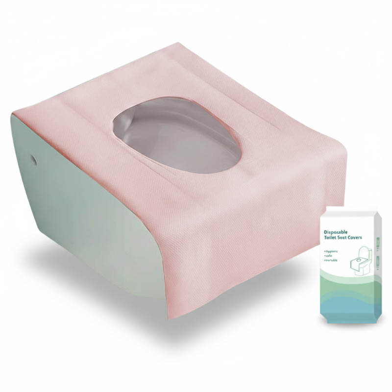 🏆Flash Sale⚡50K+ SOLD! Almost Gone-💥Disposable Waterproof Toilet Seat Covers Pack – Hygienic, Comfortable & Perfect for Travel & Public Restrooms 🧳