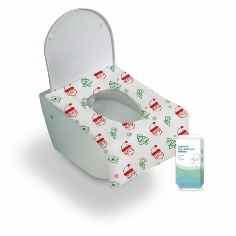 🏆Flash Sale⚡50K+ SOLD! Almost Gone-💥Disposable Waterproof Toilet Seat Covers Pack – Hygienic, Comfortable & Perfect for Travel & Public Restrooms 🧳