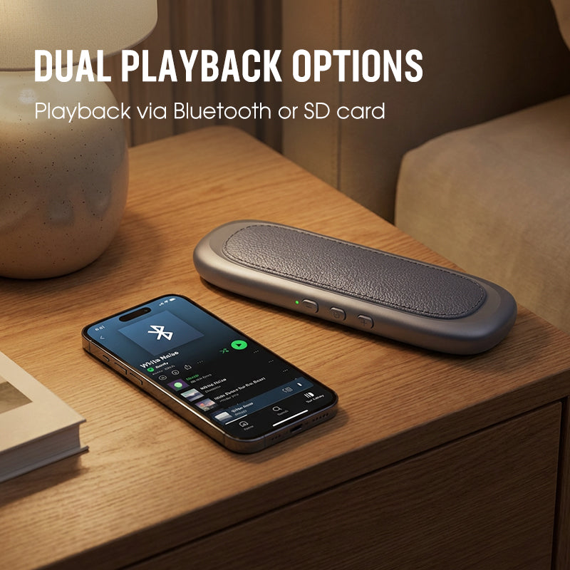 💕LAST DAY SALE 50% OFF!!✨Bluetooth Bone Conduction Sleep Speaker for Pillow