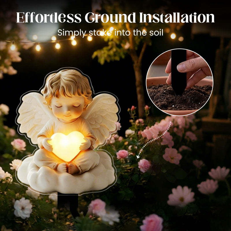 2D Acrylic Garden Stake Decor