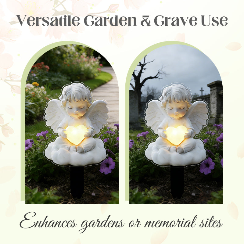 2D Acrylic Garden Stake Decor