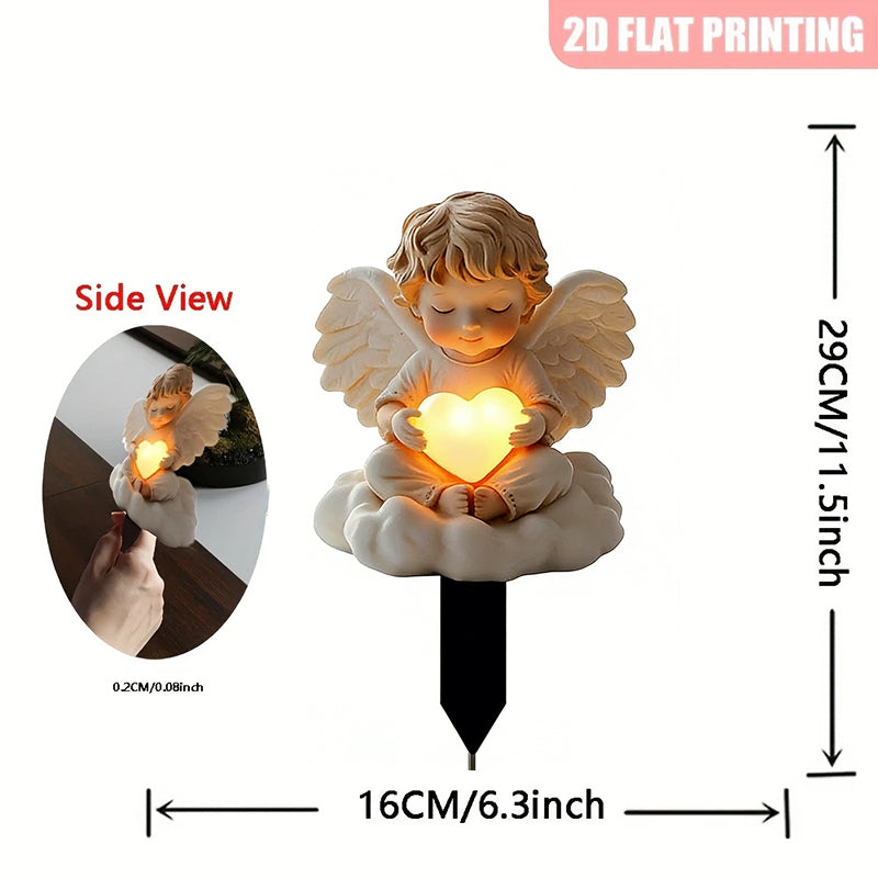 2D Acrylic Garden Stake Decor