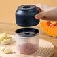 🔪 Cordless Food Chopper – Chop, Mince & Blend Faster
