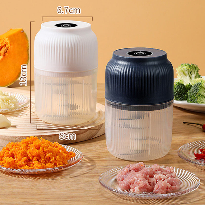 🔪 Cordless Food Chopper – Chop, Mince & Blend Faster