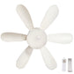 🌬️🌞New Arrival Hot Sale - 49% OFF!🛋️2-in-1 Remote-Controlled Ceiling Fan with LED Light