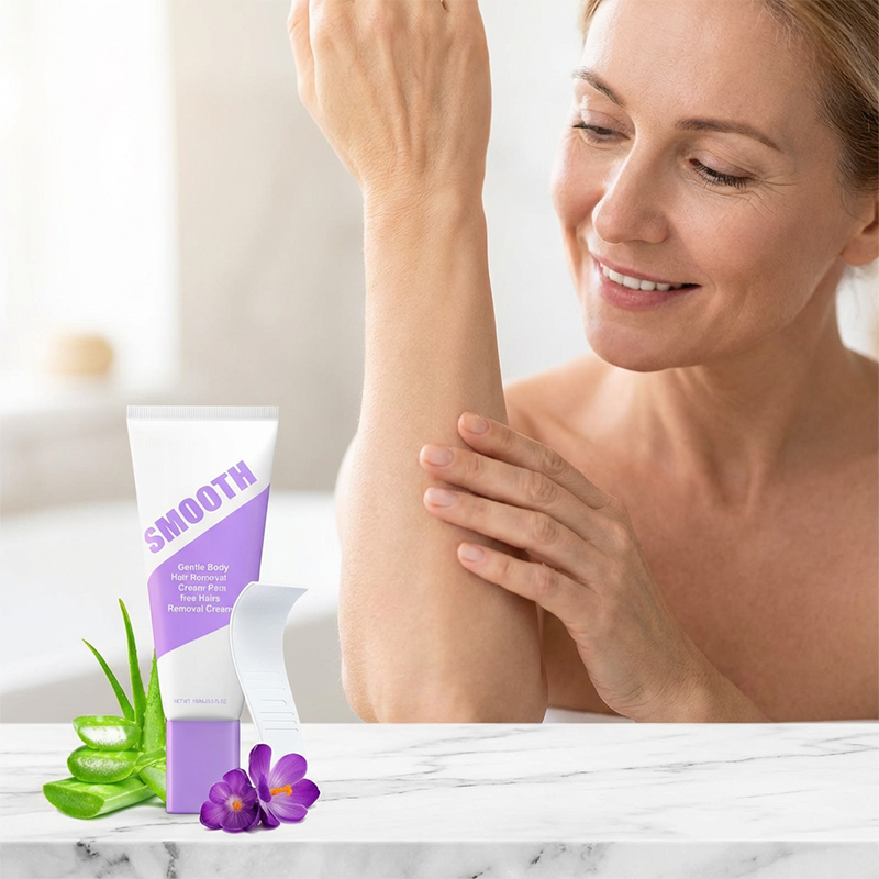 ✨️Each $11.99🔥New arrivals 50% DISCOUNT✨Gentle Herbal Hair Removal Cream for Smooth Skin