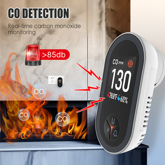 4-in-1 Carbon Monoxide Alarm