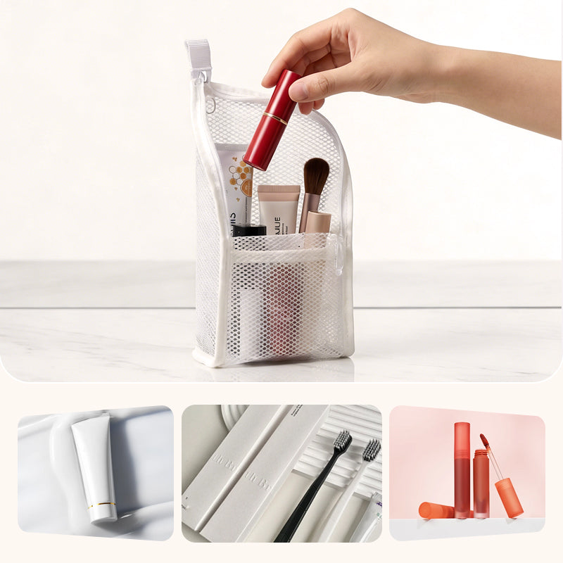 🧳🧼 50% OFF! Portable Lightweight Travel Toiletry Bag – Smart internal dividers, compact EVA build & water‑resistant. Keeps toiletries organised – perfect for trips & gym! ✈️✨