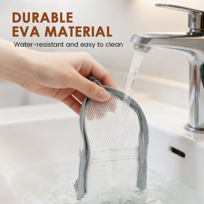 🧳🧼 50% OFF! Portable Lightweight Travel Toiletry Bag – Smart internal dividers, compact EVA build & water‑resistant. Keeps toiletries organised – perfect for trips & gym! ✈️✨