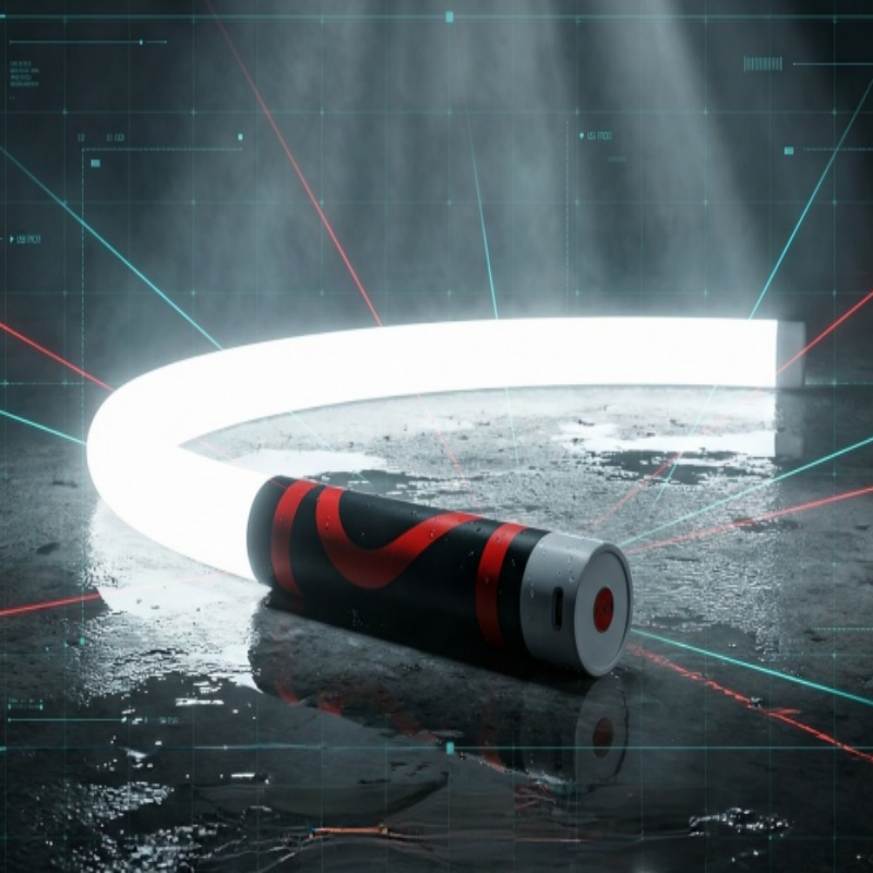 💡✨ Flexible Silicone LED Strip Light – Waterproof, Dimmable, and Easy to Install for Indoor and Outdoor Use