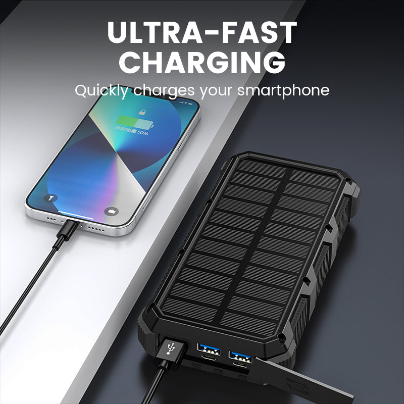 🔥【Best Seller】🔥Recharge your adventure with clean, safe energy: travel light, arrive ready! ☀️🔋