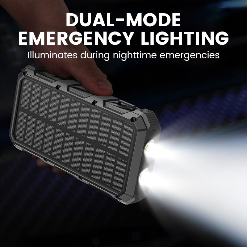🔥【Best Seller】🔥Recharge your adventure with clean, safe energy: travel light, arrive ready! ☀️🔋