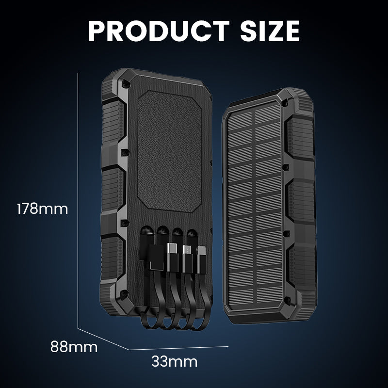 🔥【Best Seller】🔥Recharge your adventure with clean, safe energy: travel light, arrive ready! ☀️🔋