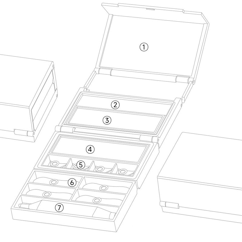 3-in-1 Eye Makeup Stamp Kit – Lash, Liner & Beauty Mark Tool