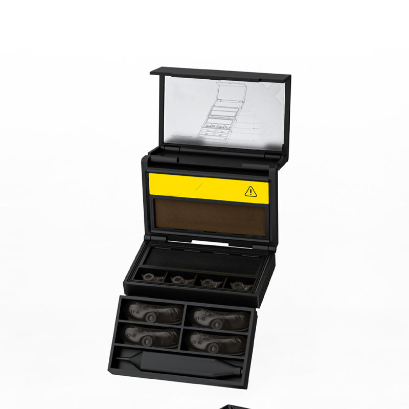 3-in-1 Eye Makeup Stamp Kit – Lash, Liner & Beauty Mark Tool