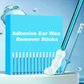 🥳 Last Day Buy 1 Get 1 Free 🦻 Reusable Earwax Remover with Soft Adhesive Tips – Removes Wax Effectively Without Cotton Mess 🧼👂✨