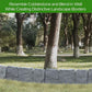 🥳2026 HOT SALE🥳💞50K+ SOLD!🌿✨ 50% OFF! Imitation Stone Garden Fence 🏡♻️