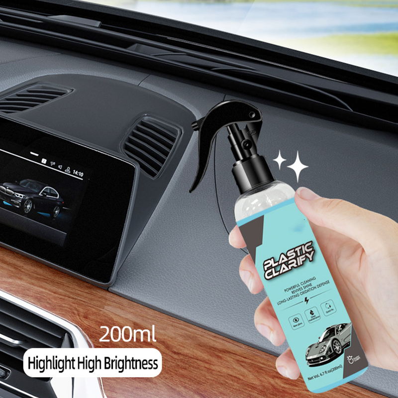 Multipurpose Efficient Car Restorer Spray, Quick Polish for Color Restoration & Protection on Car Panels, Tires & Dashboards