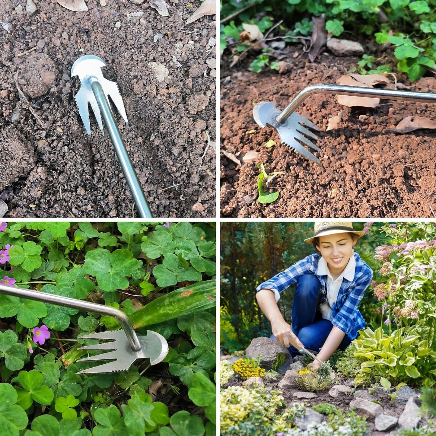 Weeding Artifact Uprooting Weeding Tool